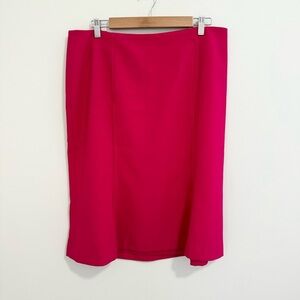 Talbots Pink A Line Skirt